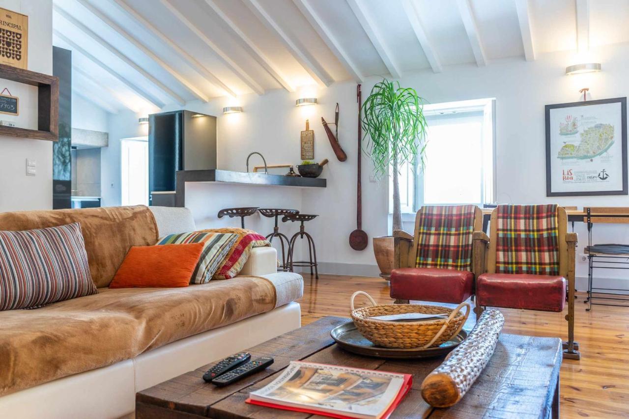 Charmingloft Lisbon Avenida Large And Stylish Apt Exterior photo
