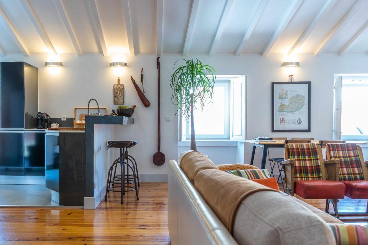 Charmingloft Lisbon Avenida Large And Stylish Apt Exterior photo