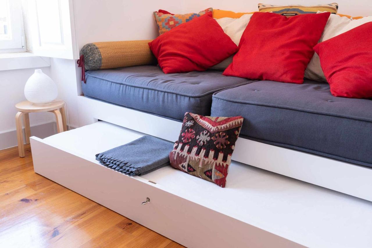 Charmingloft Lisbon Avenida Large And Stylish Apt Exterior photo