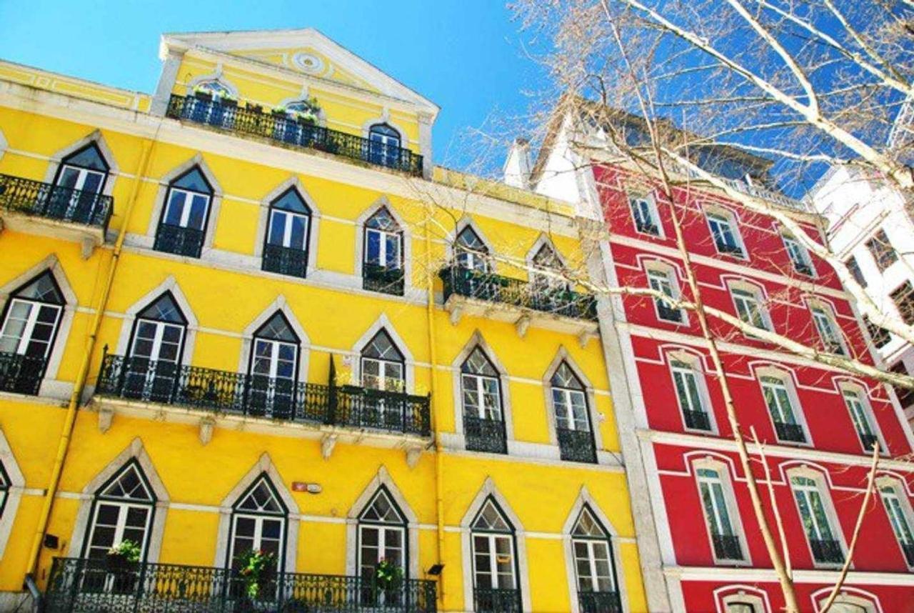 Charmingloft Lisbon Avenida Large And Stylish Apt Exterior photo